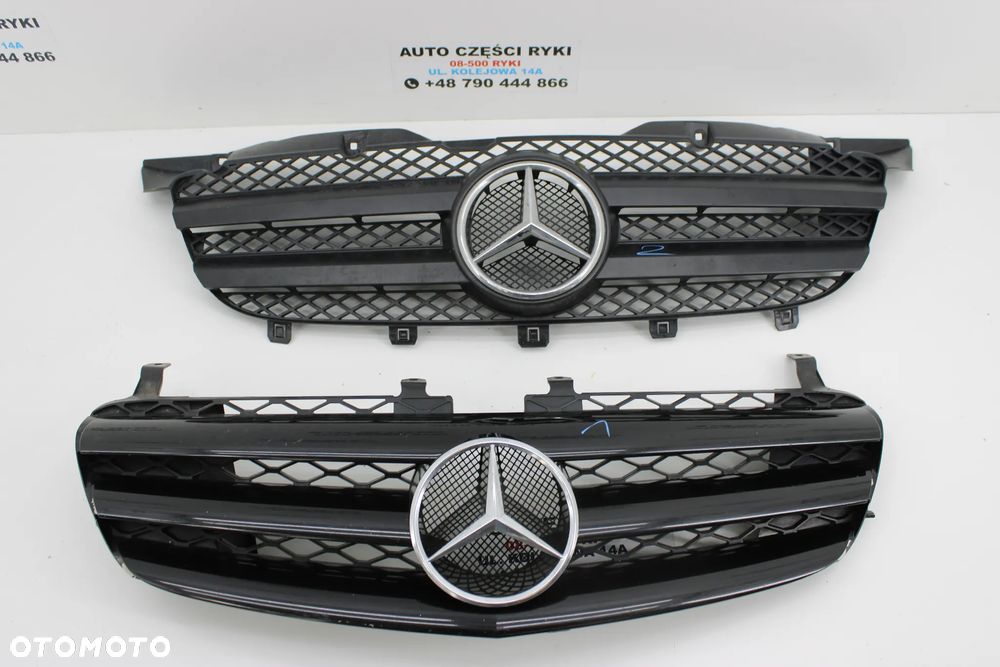 Mercedes Sprinter Grill Atrapa - 1