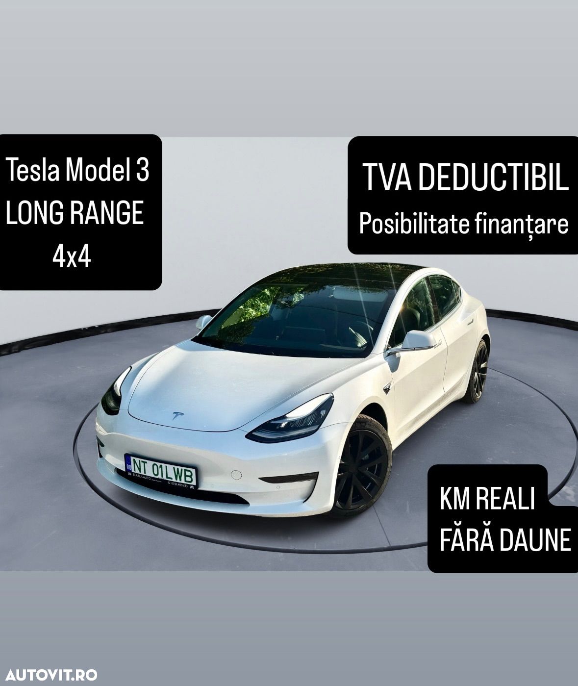 Tesla Model 3 AWD Dual Motor - 1