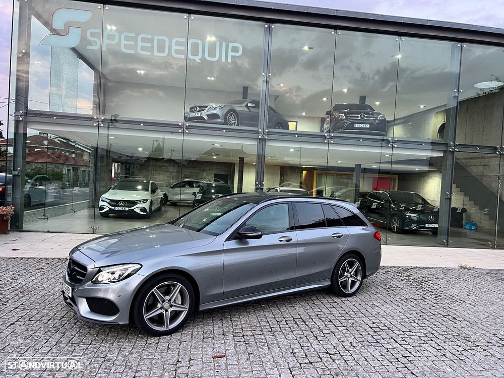 Mercedes-Benz C 250 d AMG Line Aut. - 2