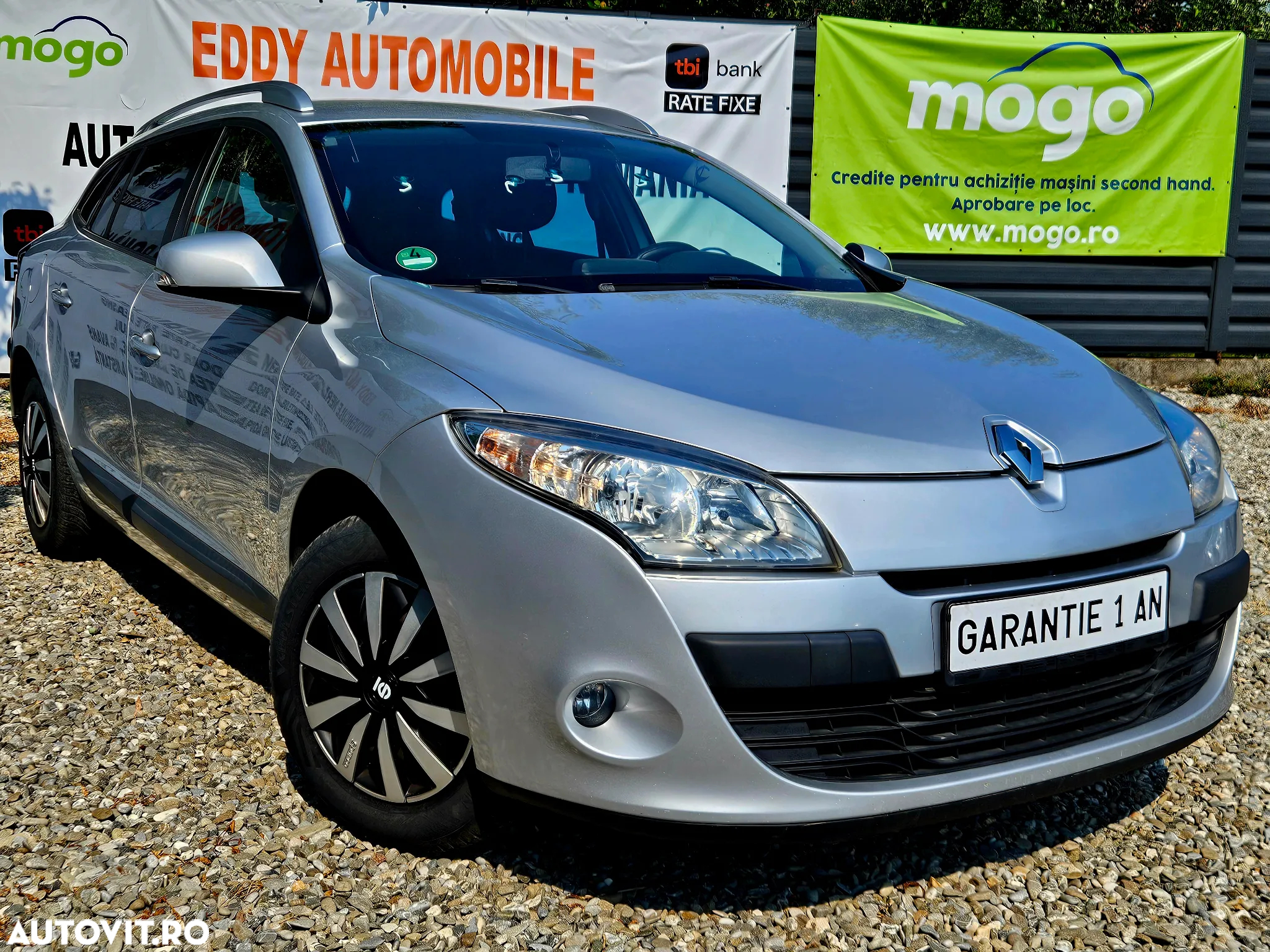 Renault Megane Sedan 1.5dCi Expression - 2