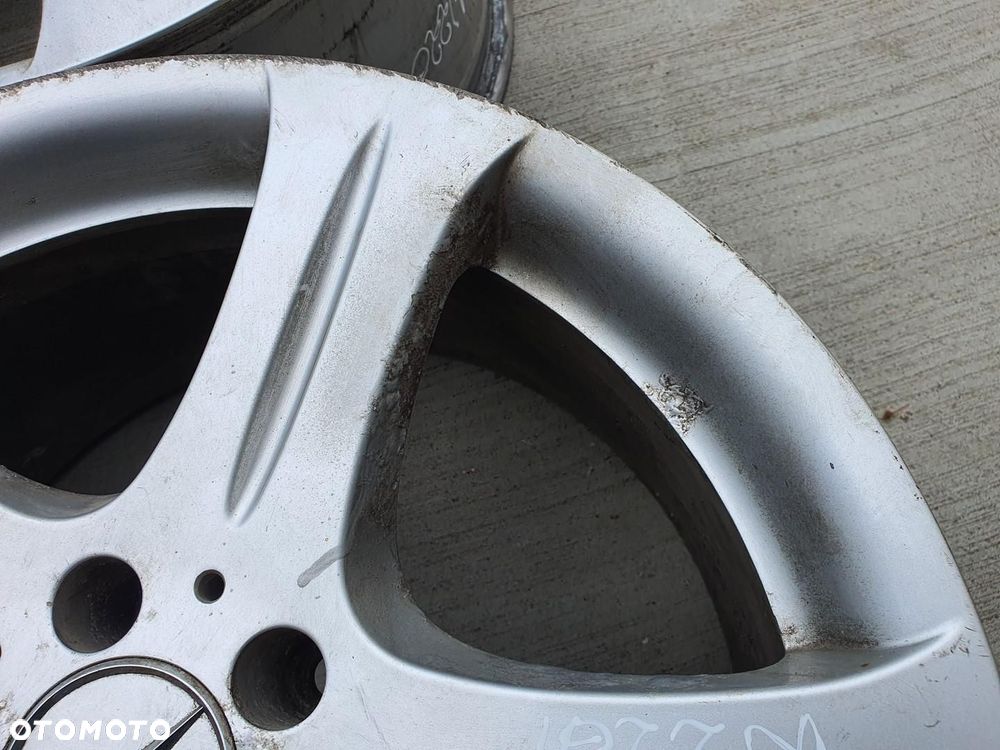 ALUFELGI FELGI 18 5x112 8,5J ET18 MERCEDES W220 A2194010802 4SZT - 7