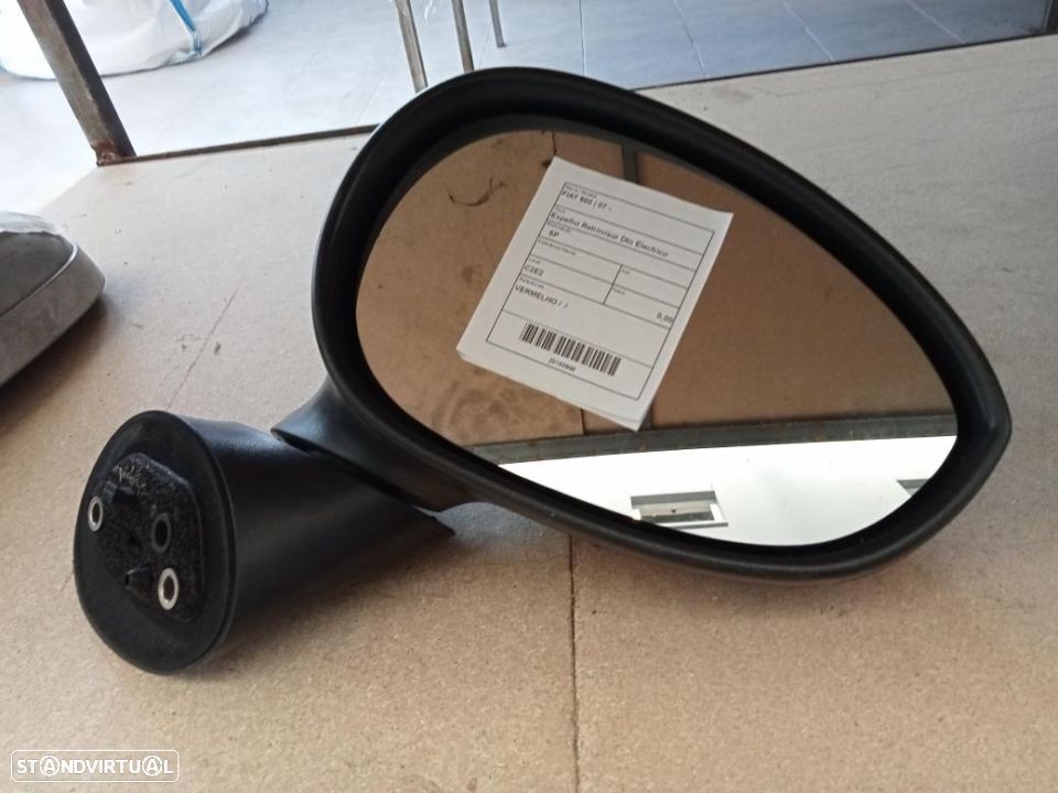 Espelho Drt Fiat 500 07- - 1