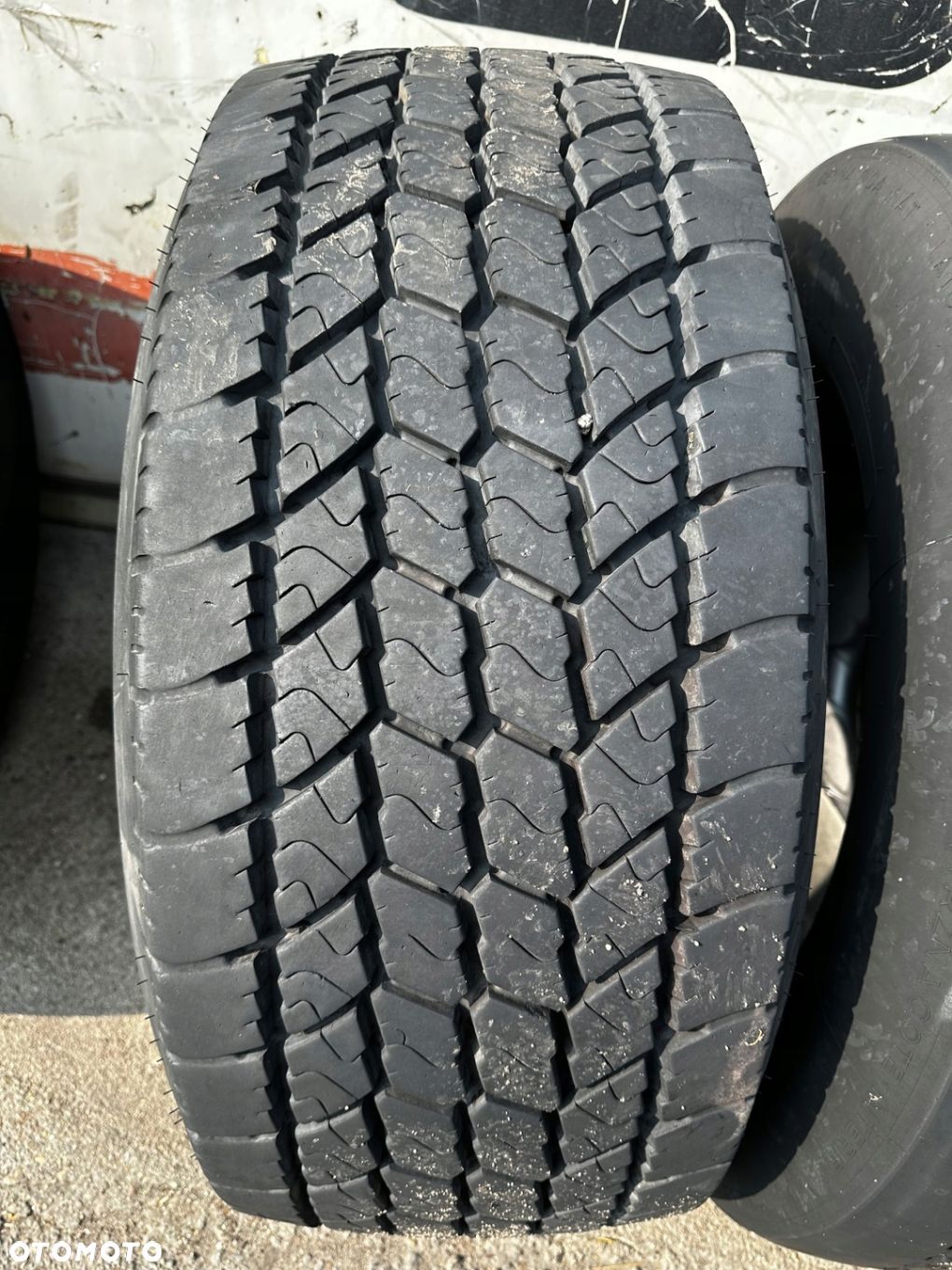 Opona Koło Goodyear Ultra Grip Max S 385/55 R 22.5 - 1
