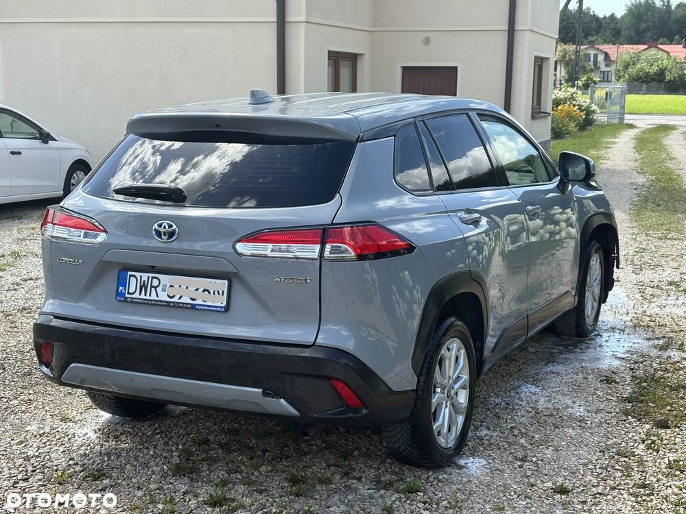 Toyota Corolla Cross 2.0 Hybrid Comfort - 7