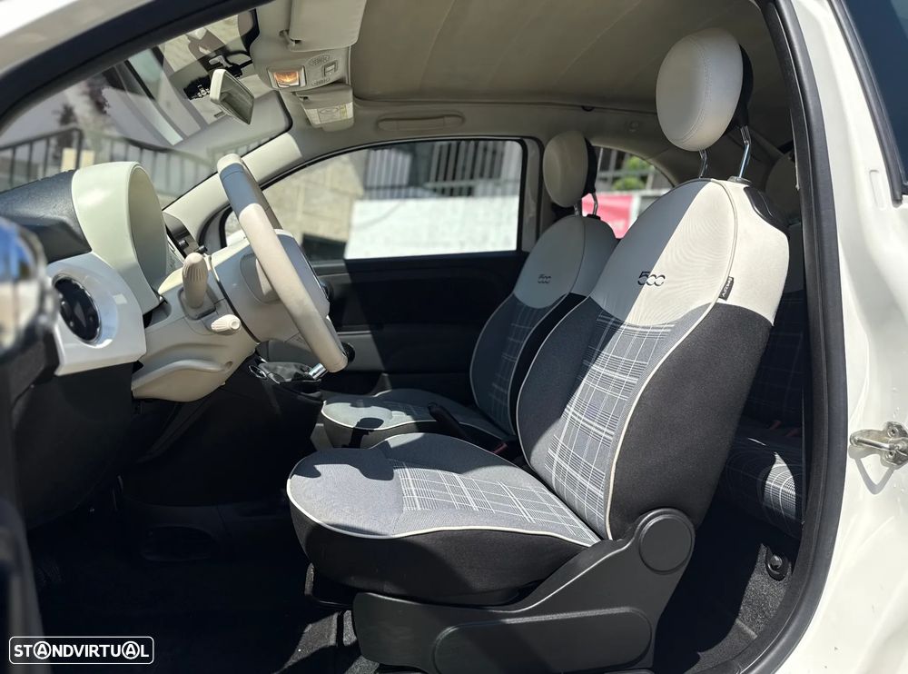 Fiat 500C 1.2 Lounge S&S - 11