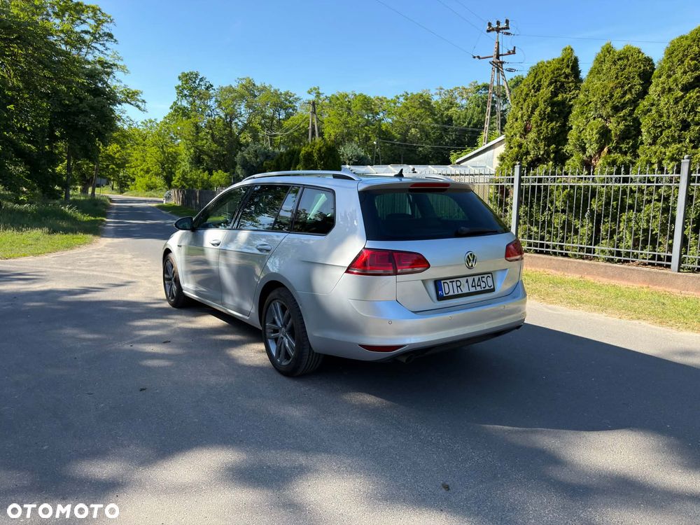 Volkswagen Golf 1.6 TDI BlueMotion Technology DSG Lounge - 3