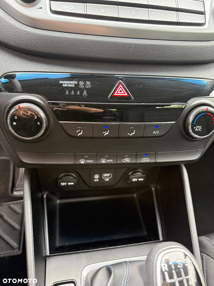 Hyundai Tucson blue 1.6 GDi 2WD Advantage - 8