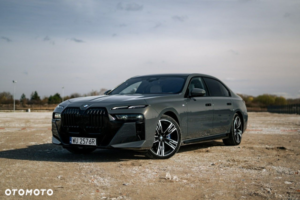 BMW Seria 7 740d xDrive sport