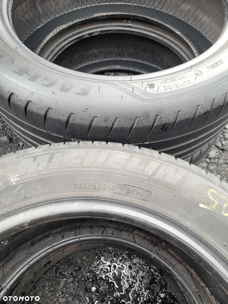 WYSYŁKA 2 Opony Letnie 205 55 R16 Michelin Energy Saver - 4