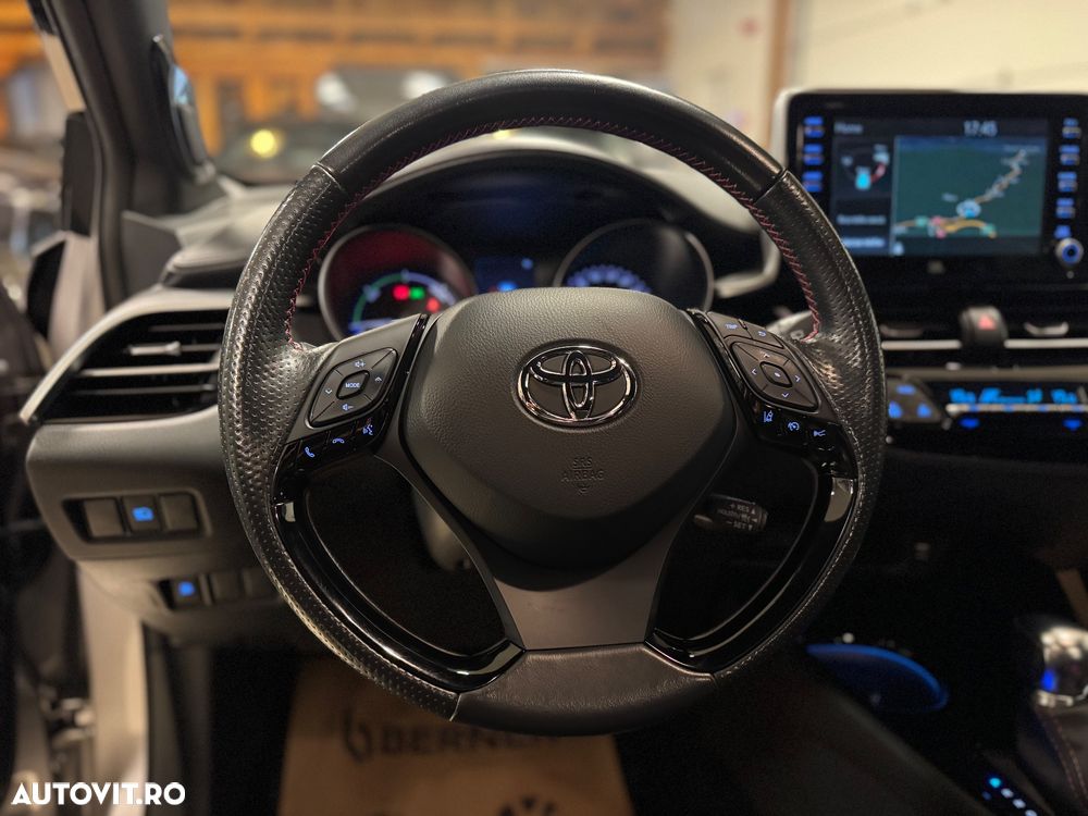 Toyota C-HR 1.8 HSD 122 CP 4x2 CVT C-lassy bi-tone - 22
