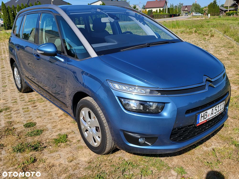 Citroën C4 Grand Picasso e-HDi 115 Intensive - 4