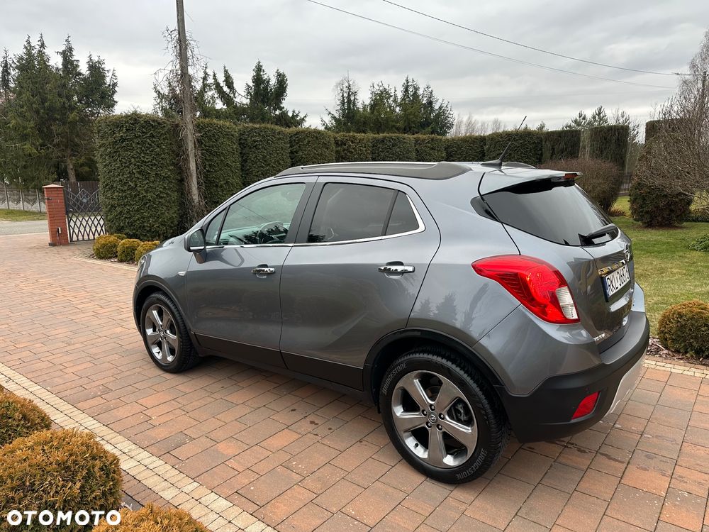 Opel Mokka 1.4 Turbo ecoFLEX Start/Stop Edition - 24