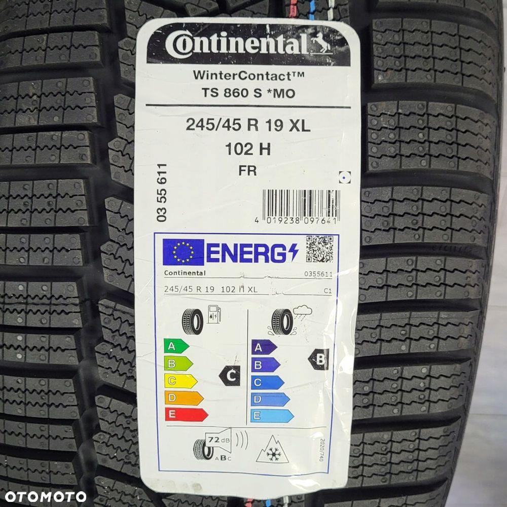 Zimowe 19 Oryginał Mercedes E Klasa W214 S214 AMG NOWE - 7