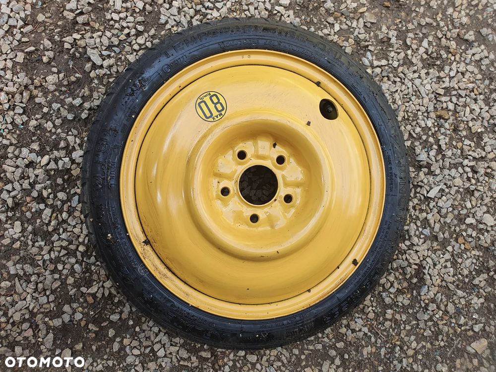 NOWE KOŁO DOJAZDÓWKA 5x114,3  125/70R16 MAZDA 5 KOLO JEST NOWE - 1