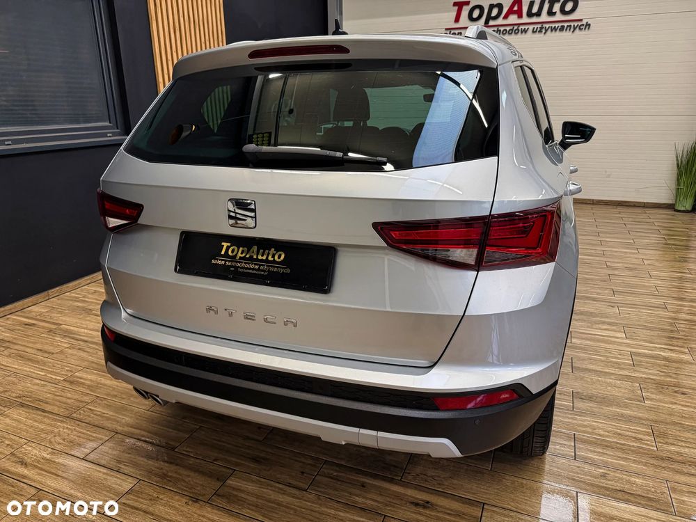 Seat Ateca 1.5 Eco TSI Xcellence S&S DSG - 8