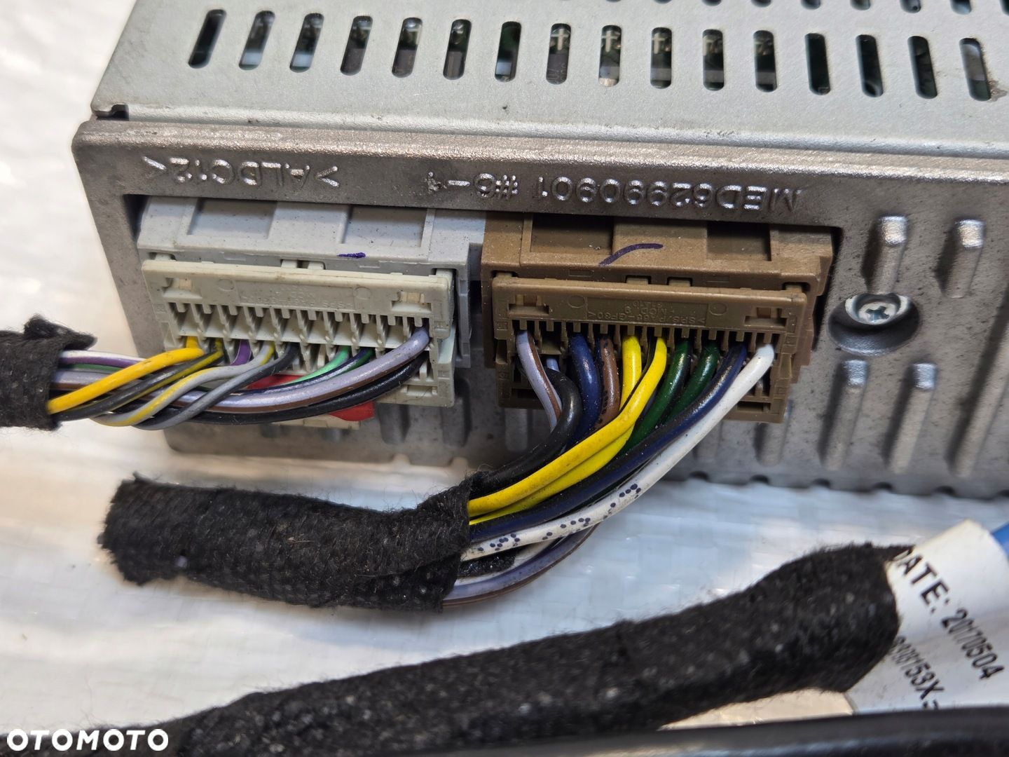 OPEL ASTRA K 5 V RADIO NAWIGACJA MODUŁ STACJA SILVERBOX 42532876 - 6