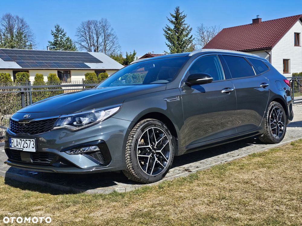 Kia Optima Sportagon 1.6 T-GDI DCT OPF GT Line - 1