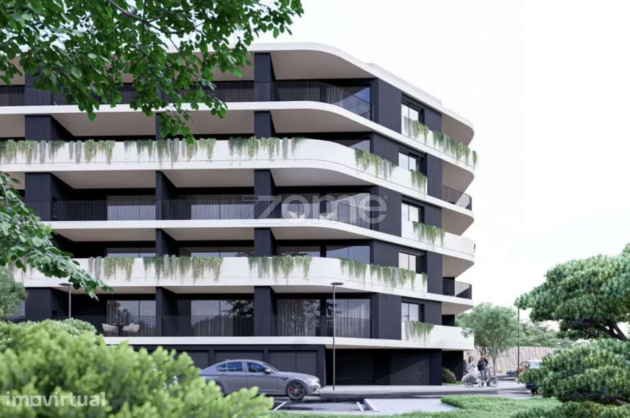 Apartamento T2 com Varanda de 20,8 m² e Garagem Box | Gondomar Prem... - Grande imagem: 4/22