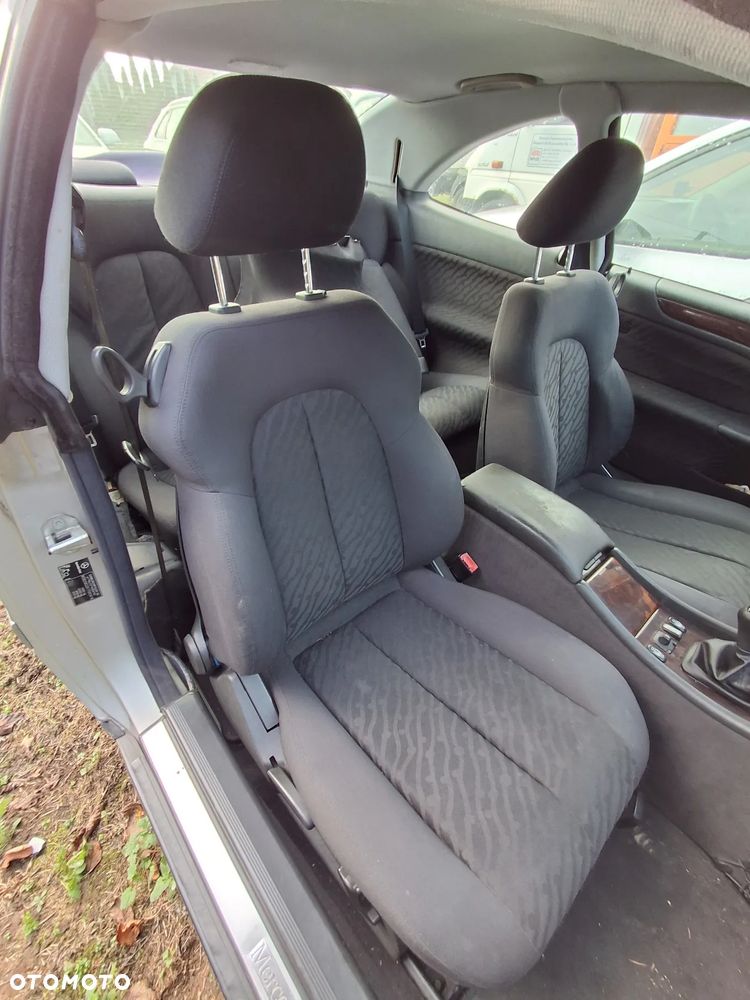 Mercedes clk w208 coupe fotel prawy pasażera 744 - 2