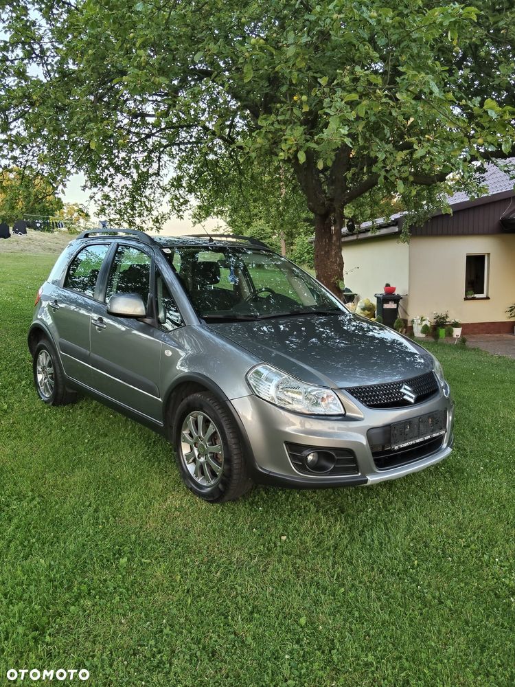 Suzuki SX4 1.6 Comfort 4WD - 8