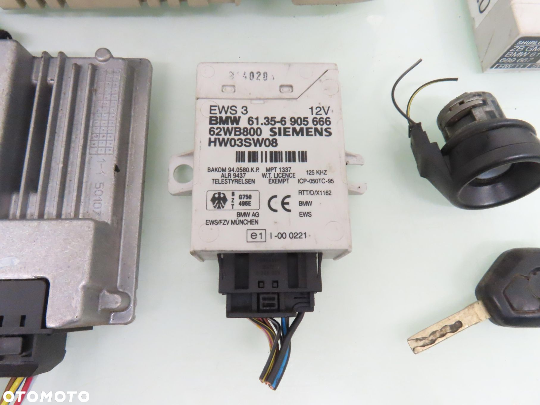 STACYJKA STEROWNIK BMW E46 318 N46B18 7512354 0261209005 69143679 - 8