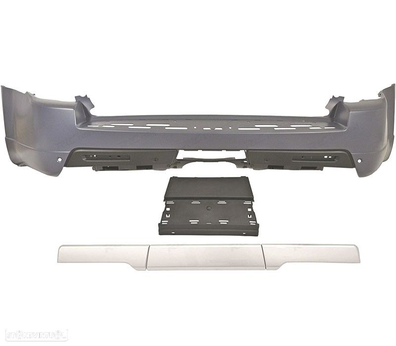 PARACHOQUES TRASEIRO RANGE ROVER SPORT 05-13 PDC LOOK SPORT AUTOBIOGRAPHY - 3