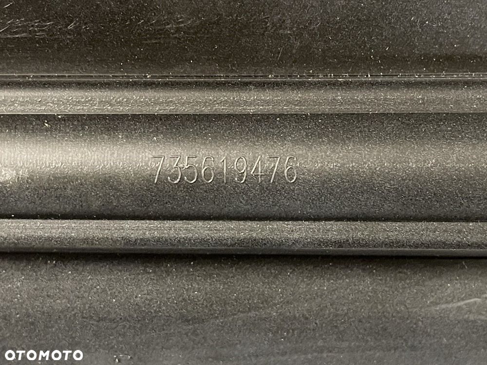 NOWY ORYGINALNY ZDERZAK PRZEDNI PRZÓD FIAT 500 LIFT 15-24 735619491 - 10