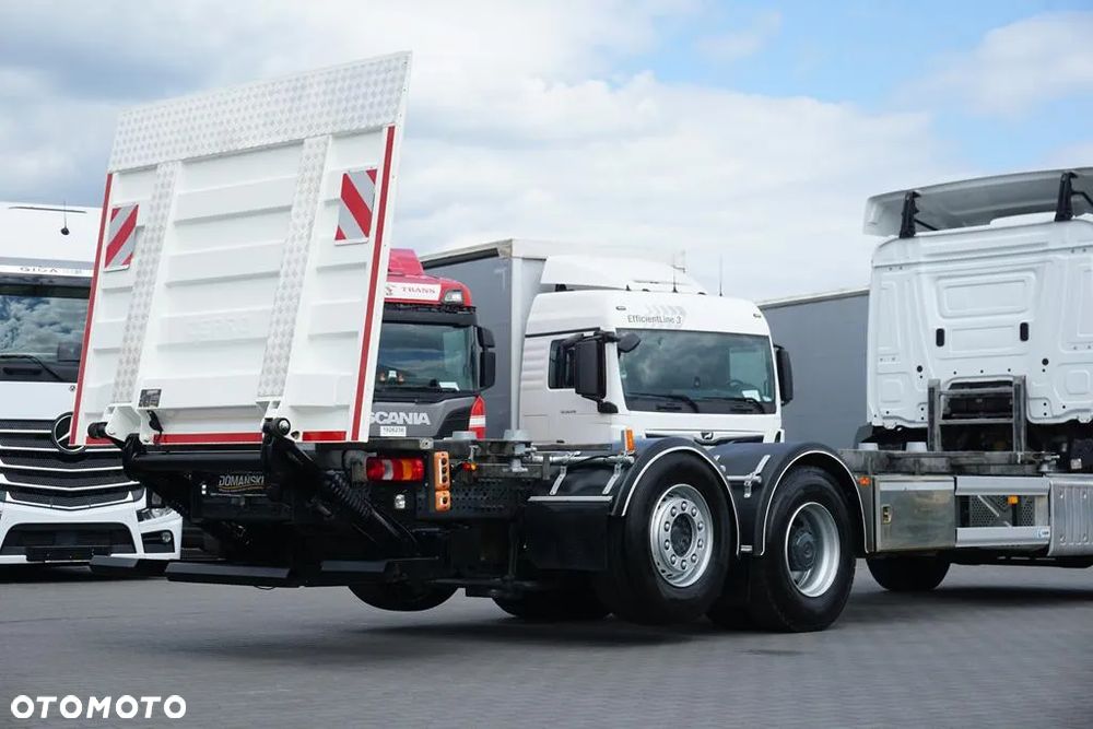 Mercedes-Benz / ANTOS / 2535 / ACC / E 6 / BDF + WINDA / 7.15 , 7.45, 7.82 M / OŚ SKRĘTNA - 40