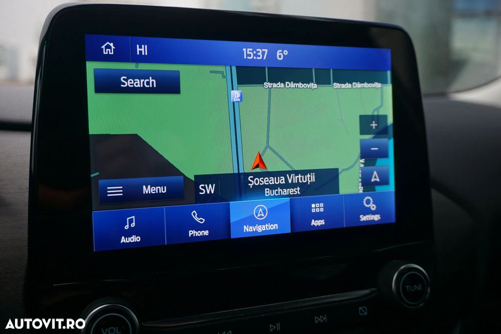 Ford Puma 1.0 EcoBoost MHEV Titanium X - 9