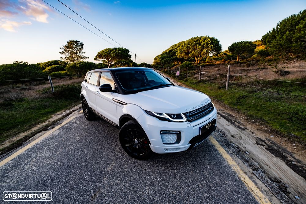 Land Rover Range Rover Evoque 2.0 TD4 HSE Dynamic Auto - 32