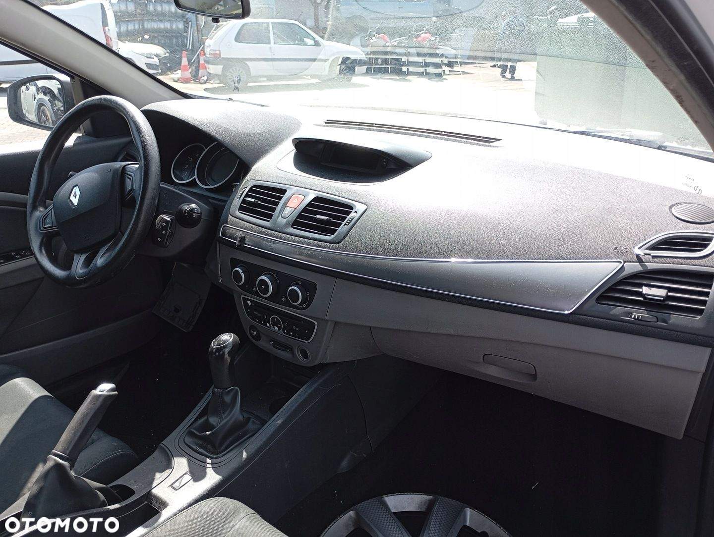 RENAULT MEGANE 3 III DESKA KONSOLA AIRBAG PODUSZKI PASY NAPINACZE - 3