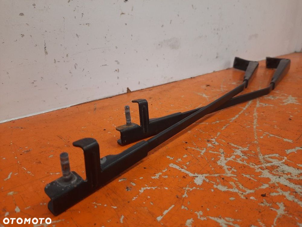 PEUGEOT 407 04-10 RAMIE WYCIERACZKI PRZÓD KOMPLET - 4