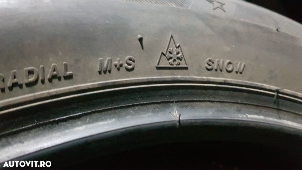 Anvelope 10x 155 70 19 brigestone iarna dot 18..22 mm 5 - 6