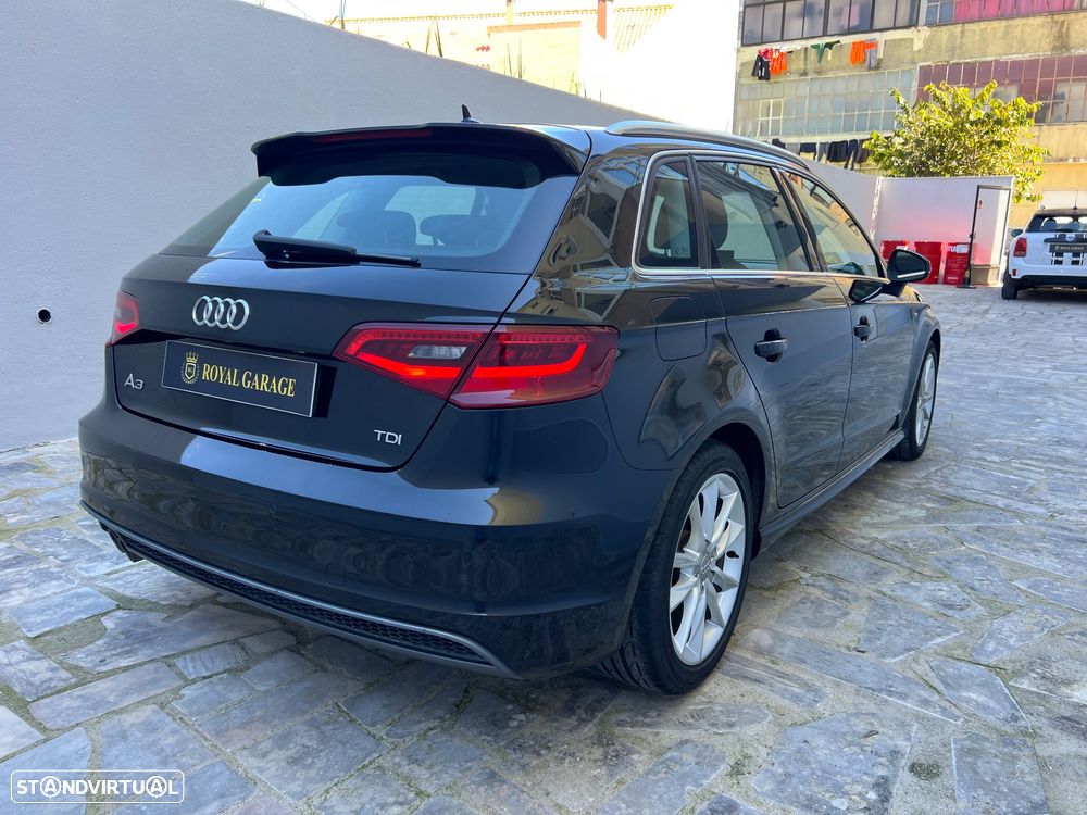 Audi A3 Sportback 2.0 TDI S-line S tronic 119g - 7