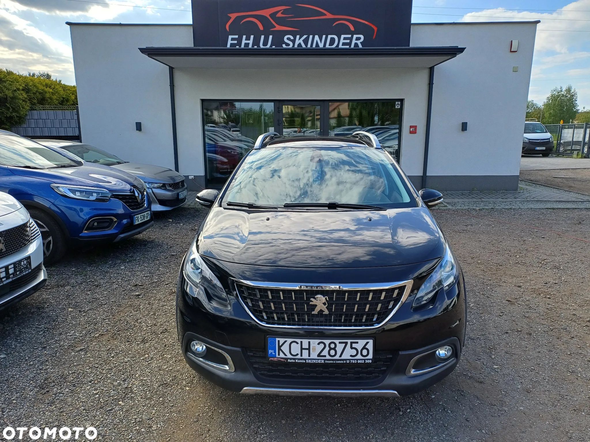 Peugeot 2008 82 e-VTI ETG5 Allure - 1
