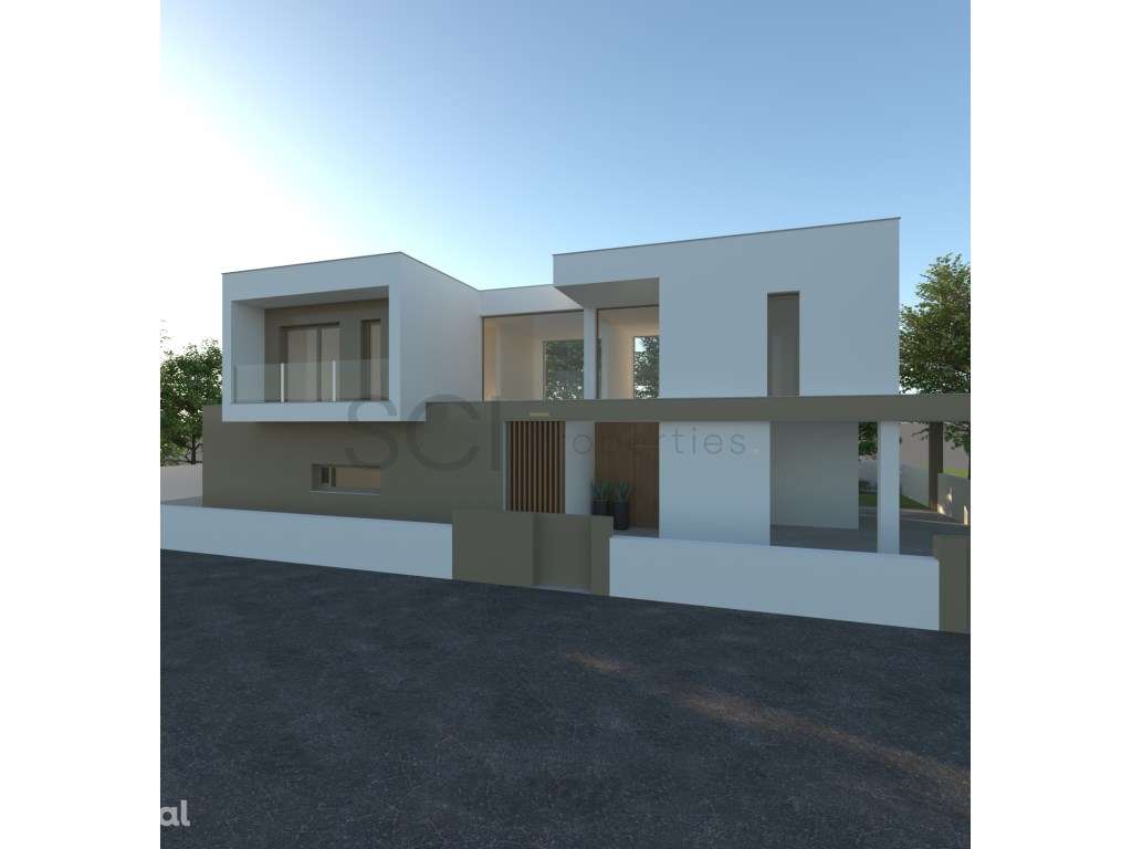 Moradia Independente T4 Aroeira com Piscina Lote de 405 m² - Grande imagem: 2/21