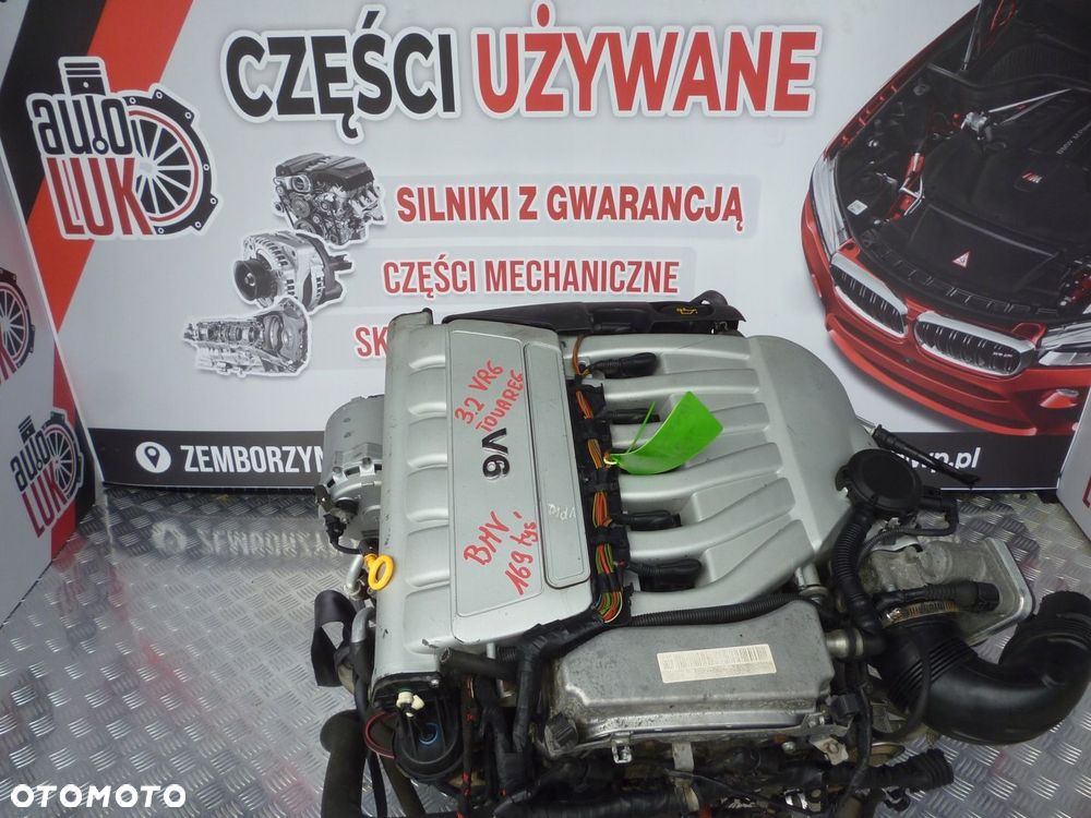 SILNIK KOMPLETNY VW TOUREG 3.2 VR6 BMV 169 TYS - 1