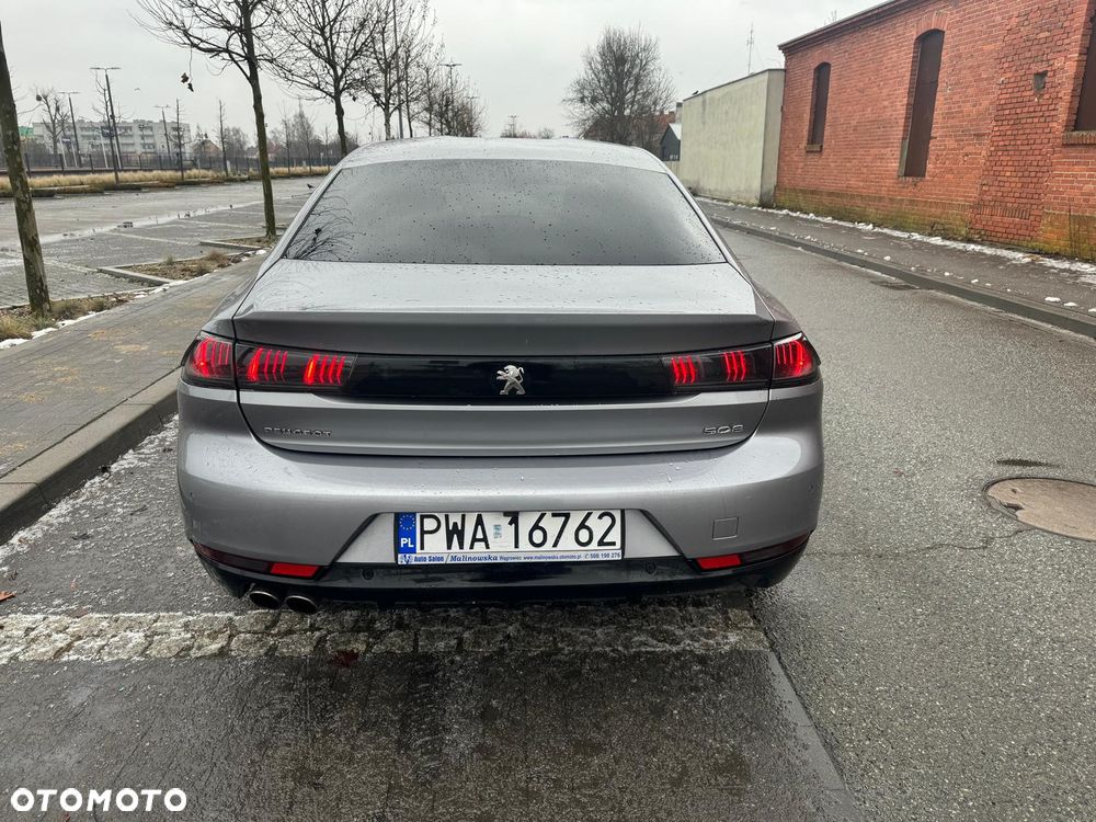 Peugeot 508 BlueHDi 180 EAT8 GT - 6