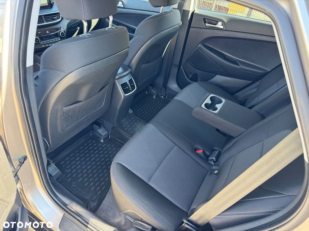 Hyundai Tucson blue 1.6 GDi 2WD Classic - 28