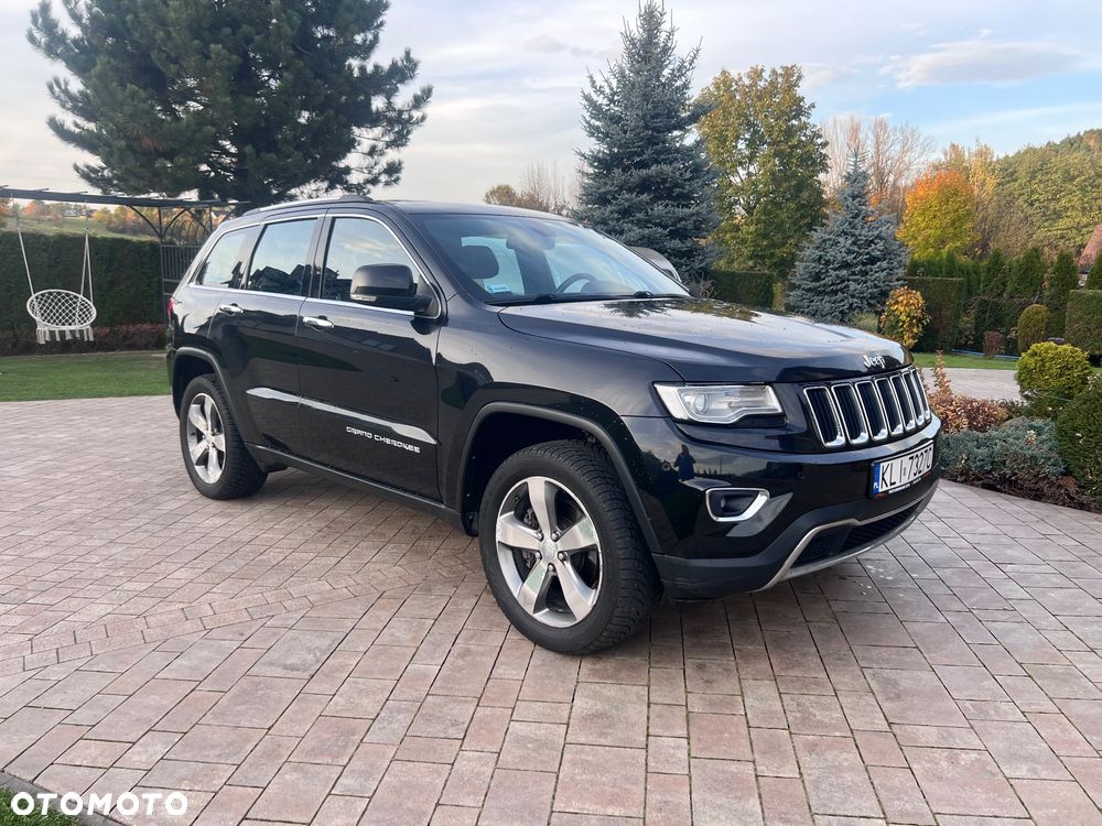 Jeep Grand Cherokee Gr 3.0 CRD Limited - 3
