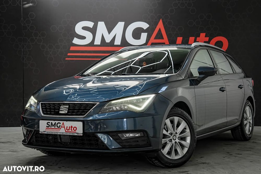 Seat Leon 1.6 TDI Start&Stop DSG Style - 11