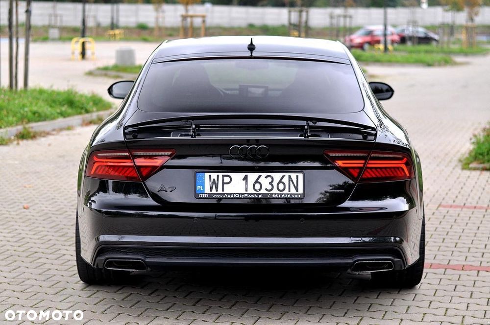 Audi A7 Sportback 3.0 TDI Quattro Competition Tiptr - 4