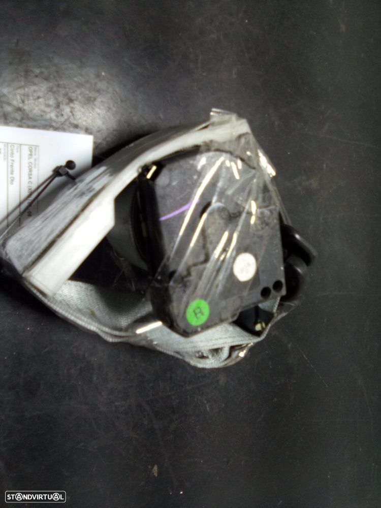 Cinto Frente Dto Opel Corsa C (X01) - 2