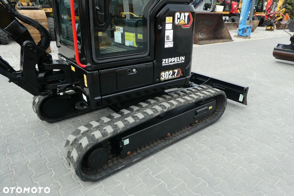 Caterpillar 302,7CR-07A Z NIEMIEC PAŁATILT SPECIALNA EDYCJA - 10