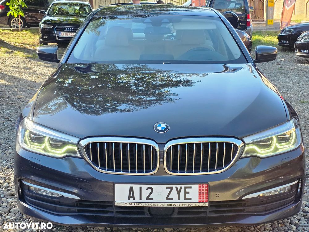BMW Seria 5 530d xDrive Aut. Luxury Line - 24