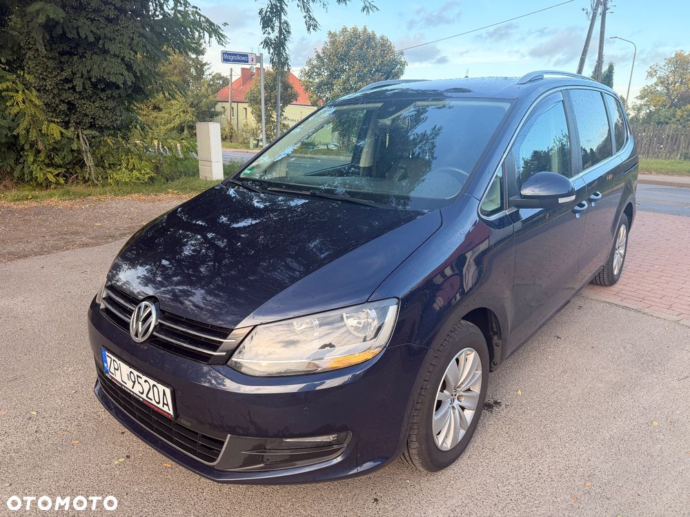 Volkswagen Sharan 2015 photo 2