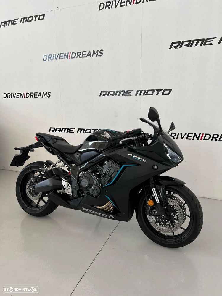 Honda CBR 650 R - 6
