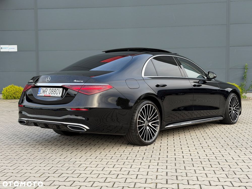 Mercedes-Benz Klasa S 400 d 4-Matic L AMG Line 9G-TRONIC - 14