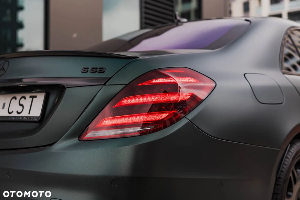 Mercedes-Benz Klasa S 63 AMG L 4Matic+ 9G-TRONIC - 22