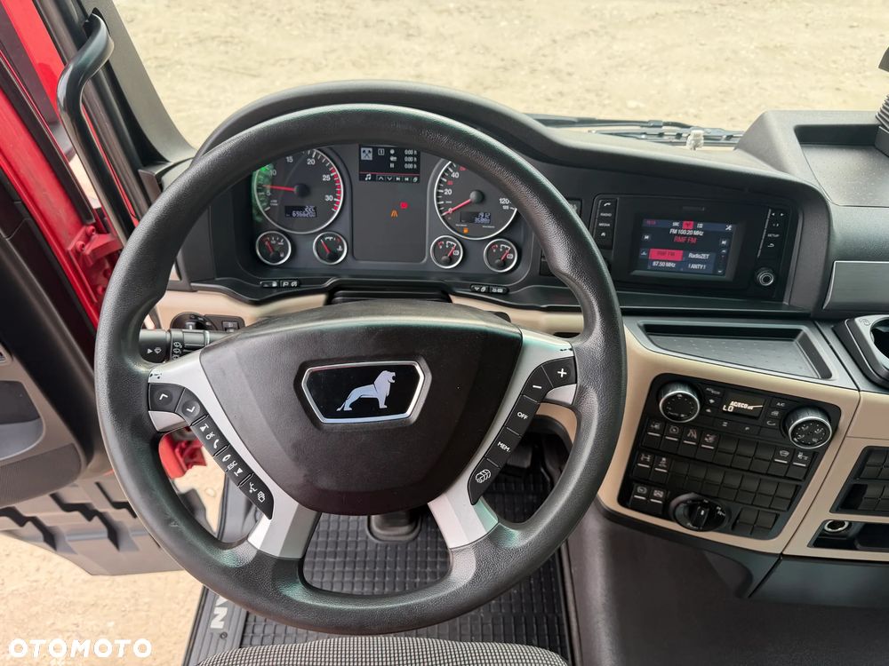 MAN TGX 18.460 XXL RETARDER / TYLKO 696 TYS. KM PRZEBIEGU / 2 ZBIORNIKI PALIWOWE / LODÓWKA / PRODUKCJA 2018 ROK !! - 17